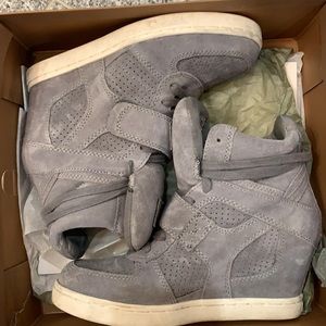 Ash Sneakers with original box